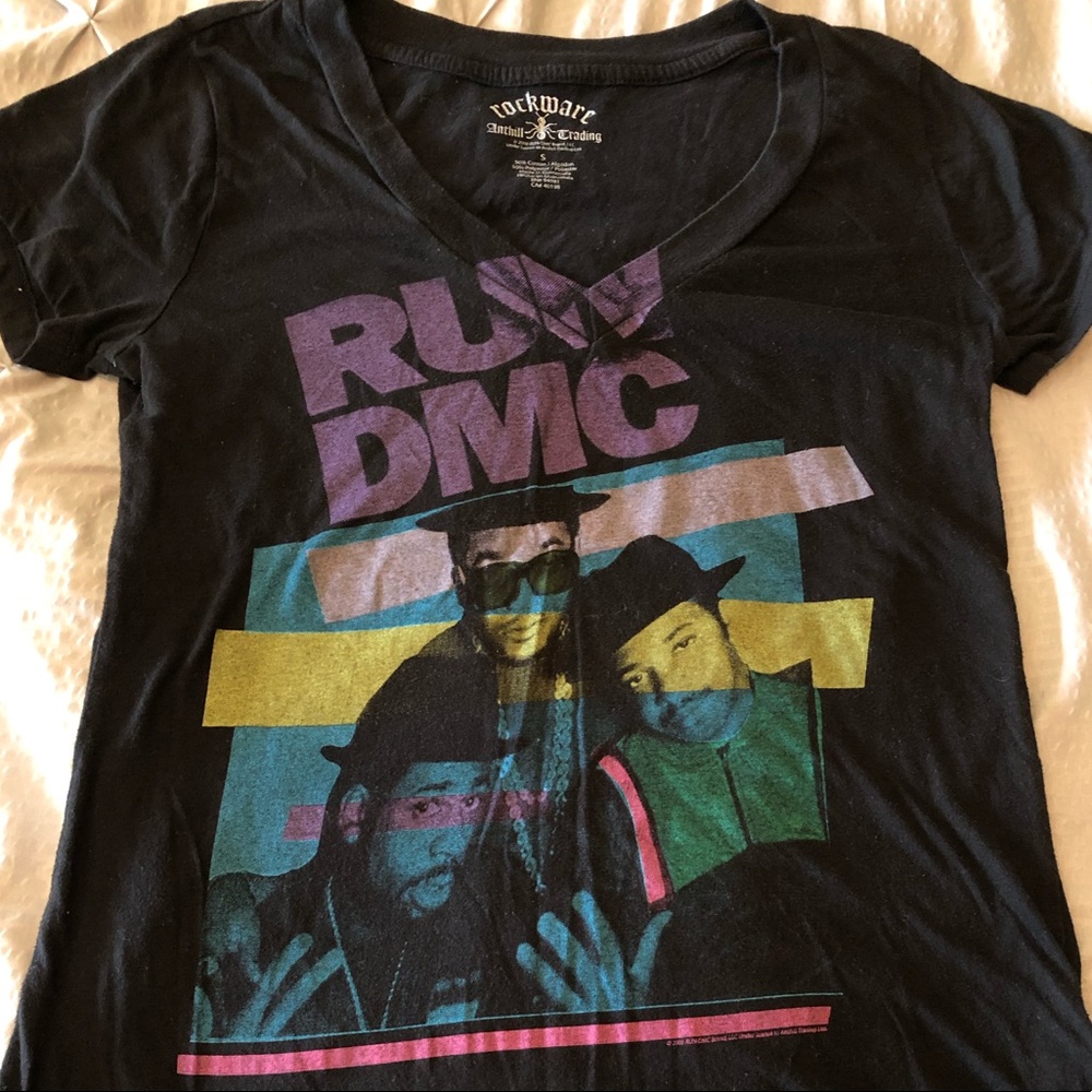 Run DMC Women’s Tee